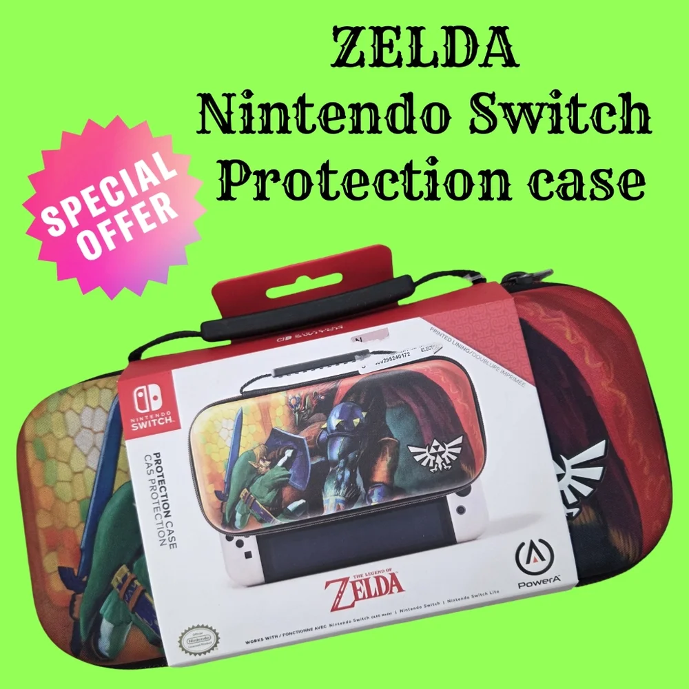 New Nintendo Switch The legend of Zelda protection case Nintendo